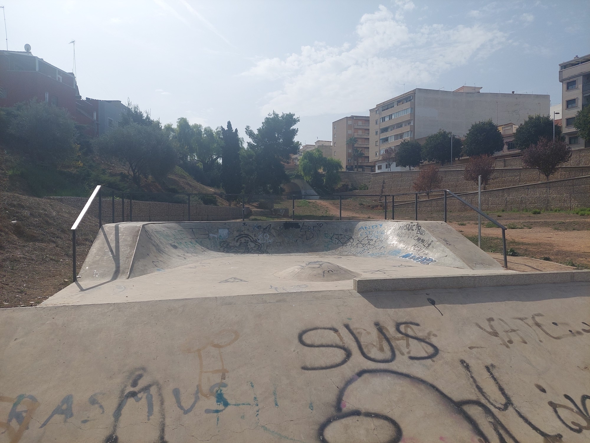 Riba-roja de Túria skatepark